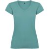 T-shirt de 155 g/m² Victoria à col en V et manches courtes pour femme