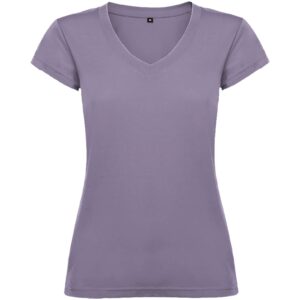 T-shirt de 155 g/m² Victoria à col en V et manches courtes pour femme – vue 4