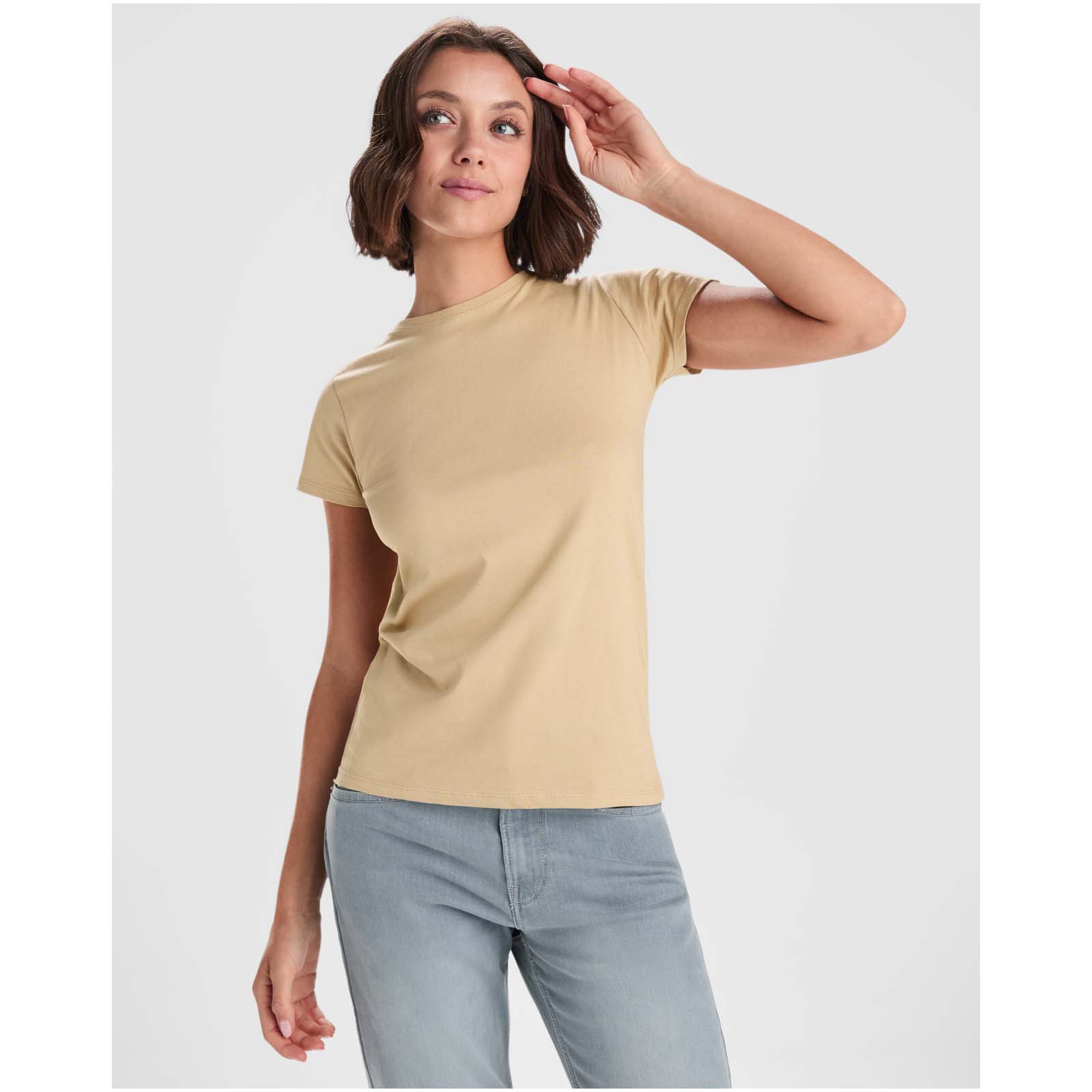 T-shirt de 170 g/m² Capri à manches courtes pour femme T-shirt de 170 g/m² Capri à manches courtes pour femme – vue 2