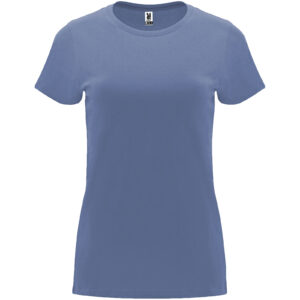 T-shirt de 170 g/m² Capri à manches courtes pour femme – vue 4