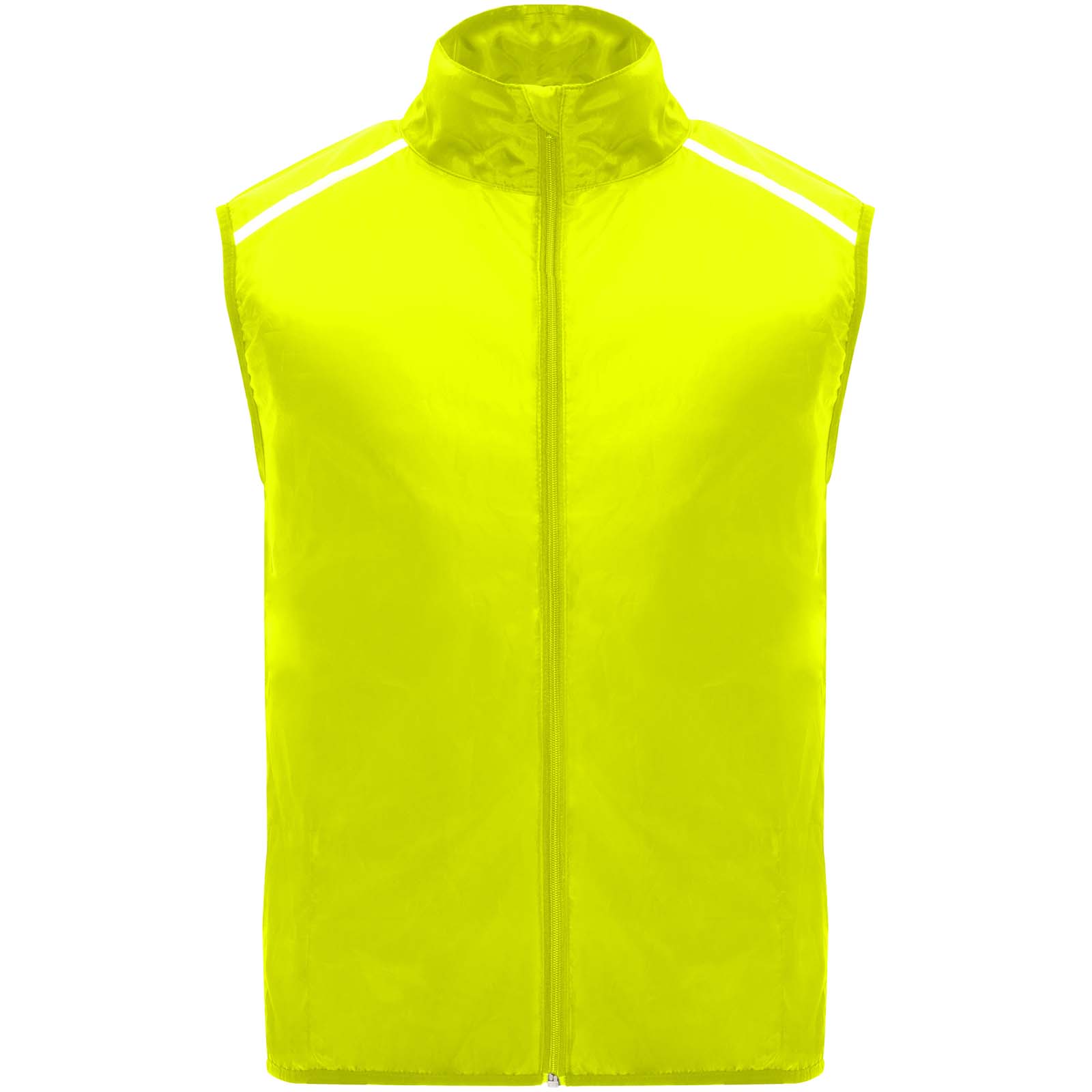 Bodywarmer de course Jannu léger unisexe Bodywarmer de course Jannu léger unisexe