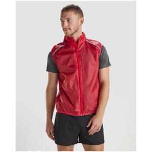 Bodywarmer de course Jannu léger unisexe – vue 2
