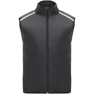 Bodywarmer de course Jannu léger unisexe – vue 3