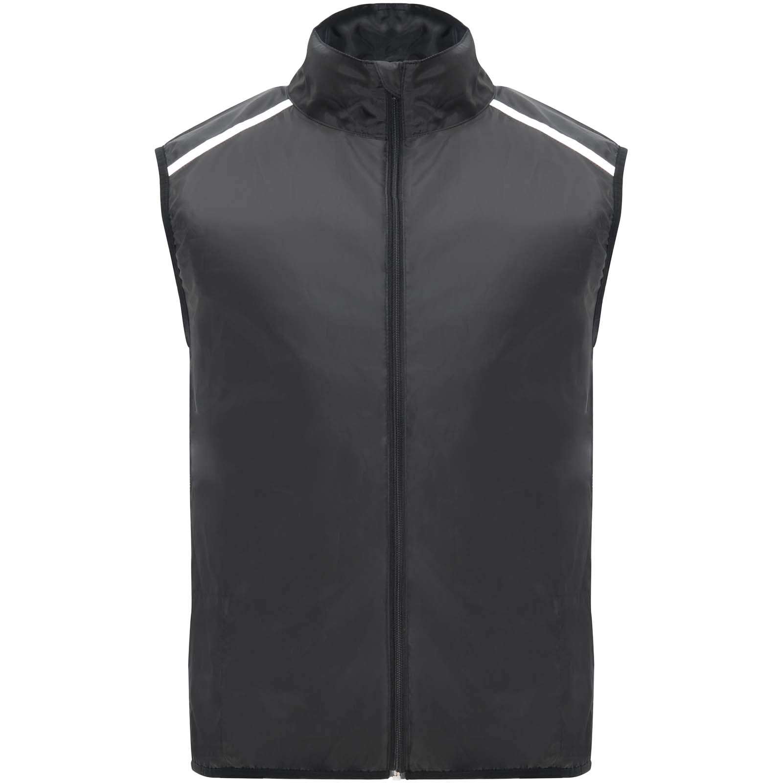 Bodywarmer de course Jannu léger unisexe Bodywarmer de course Jannu léger unisexe – vue 3