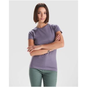 T-shirt de 175 g/m² Breda en coton organique à manches courtes pour femme – vue 2