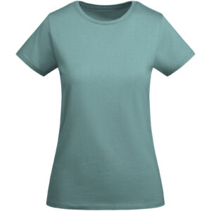 T-shirt de 175 g/m² Breda en coton organique à manches courtes pour femme – vue 3