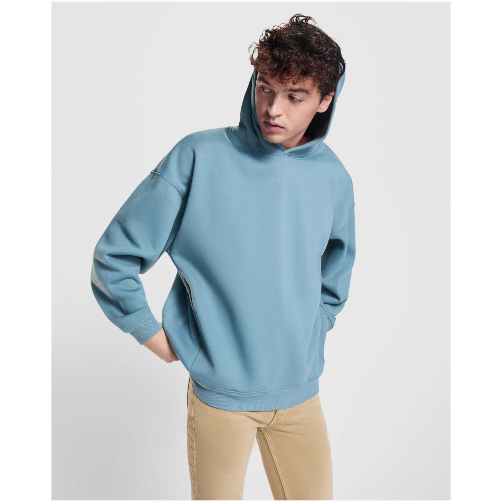 Sweat à capuche unisexe oversize Otto Sweat à capuche unisexe oversize Otto – vue 2