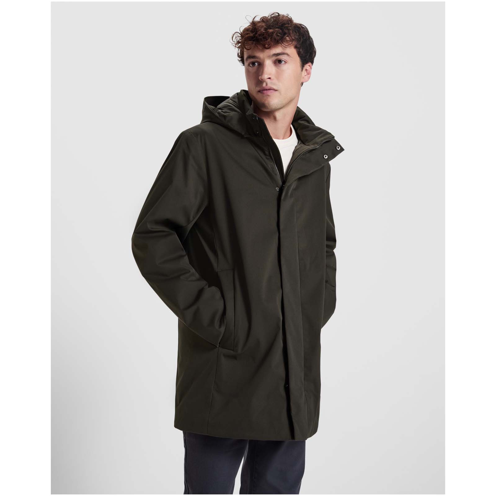 Parka unisexe rembourrée Dome Parka unisexe rembourrée Dome – vue 2