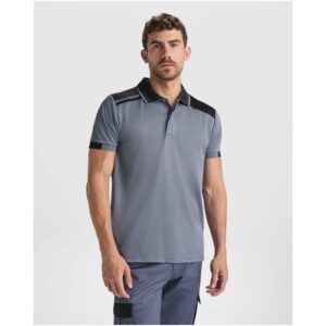 Polo unisexe antibactérien à manches courtes Samurai de 160 g/m2 – vue 2