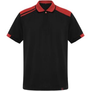 Polo unisexe antibactérien à manches courtes Samurai de 160 g/m2 – vue 3