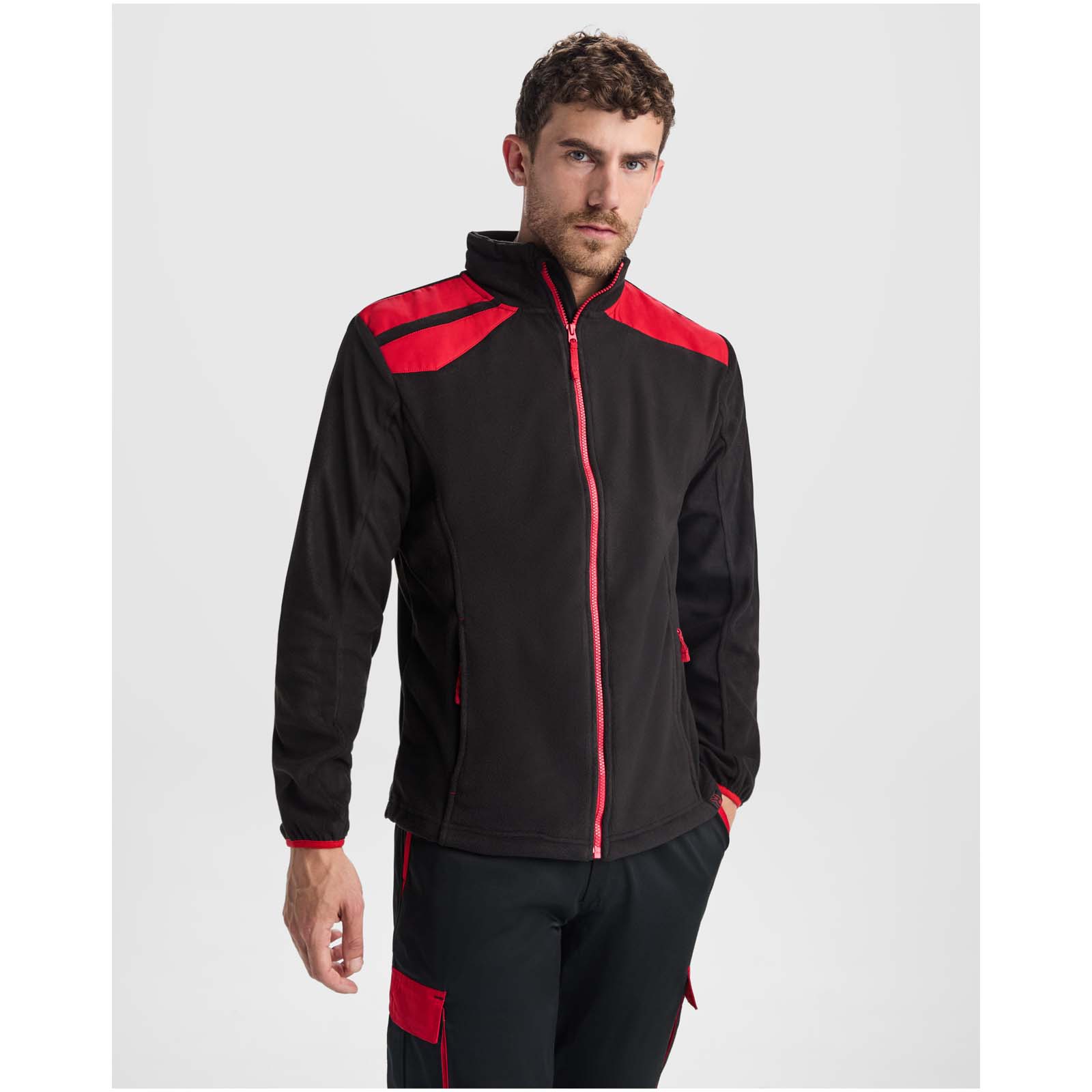 Veste unisexe en micropolaire Terrano Veste unisexe en micropolaire Terrano – vue 2