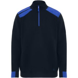 Pull demi-fermé pour homme Maverick de 280 g/m2