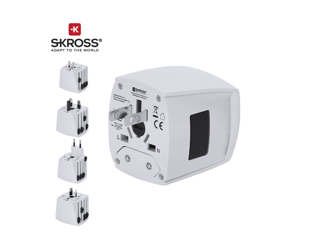 Adaptateur voyage universel skross Muv Micro Adaptateur voyage universel skross Muv Micro