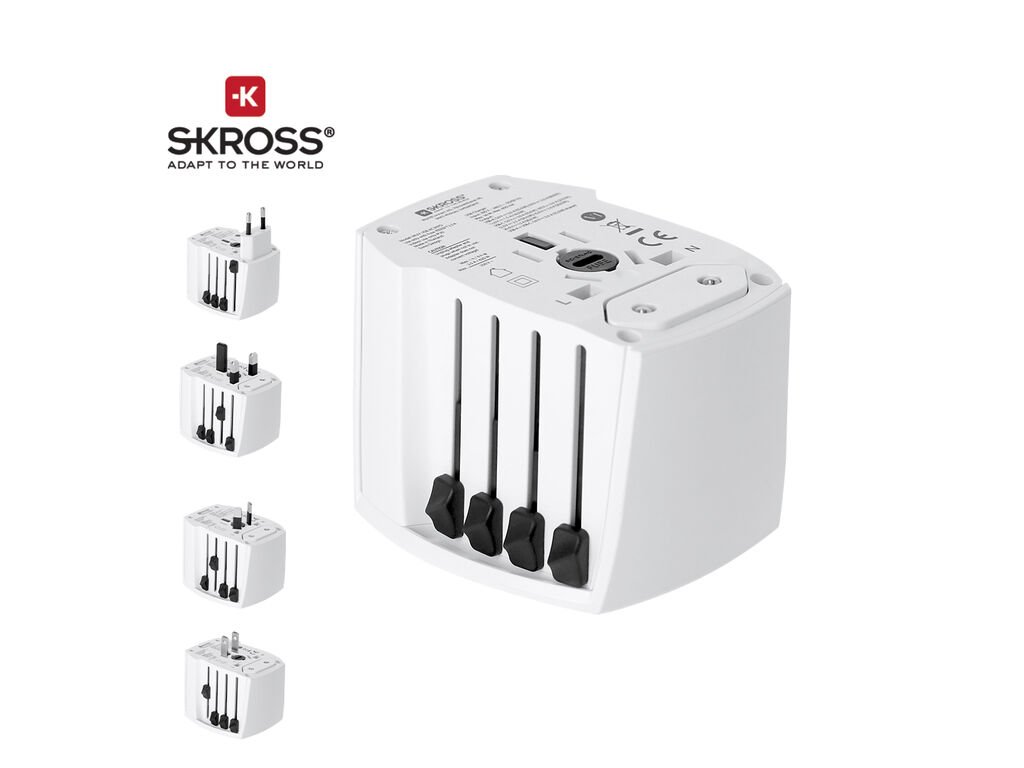 Adaptateur voyage universel skross Muv Usb 30W Pd Adaptateur voyage universel skross Muv Usb 30W Pd