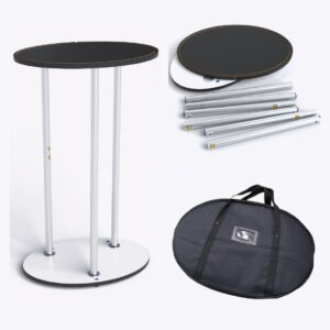 Comptoir d’accueil pliant Aerobar – vue 4