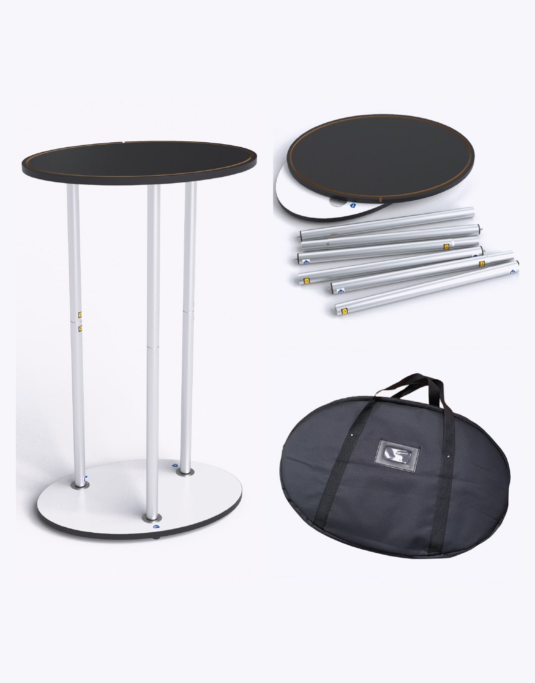 Comptoir d’accueil pliant Aerobar Comptoir d’accueil pliant Aerobar – vue 4