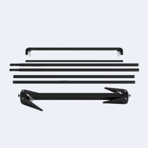 Stand aluminium noir HD Aerostand – vue 5