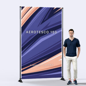 Photocall ajustable Aerotesco – vue 3