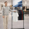 Portant nomade textile Aerowear