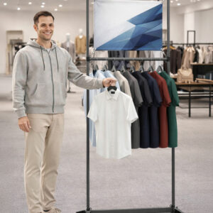 Portant nomade textile Aerowear