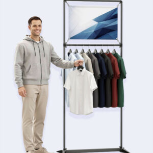 Portant nomade textile Aerowear – vue 2