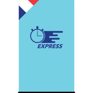 Affiche en bâche PVC classée M1/B1 – vue 2