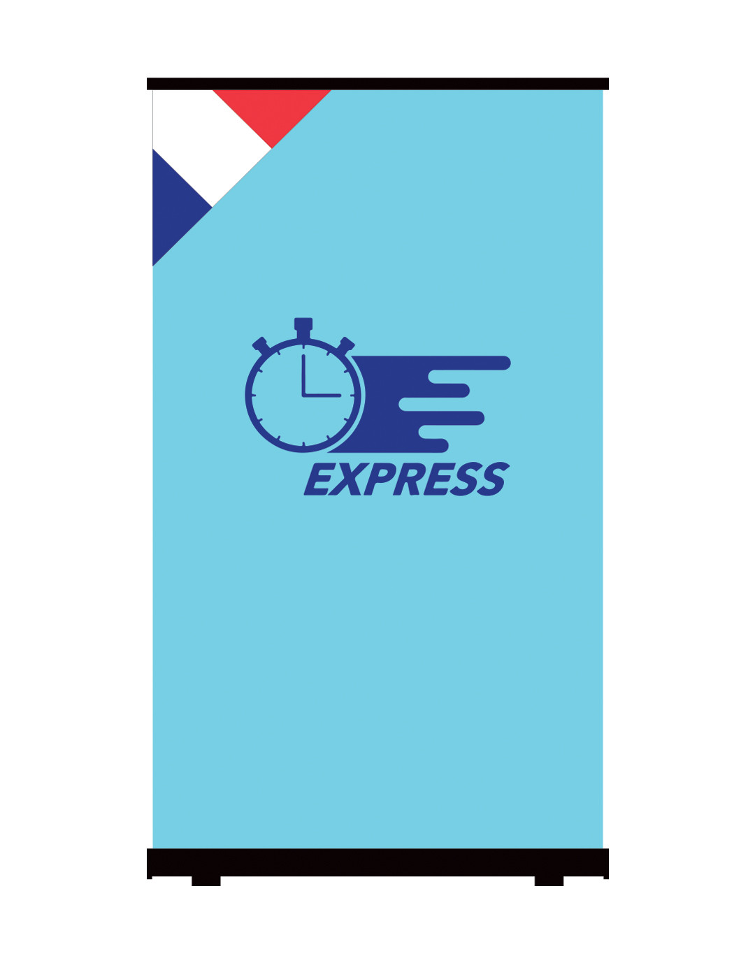 Affiche en bâche PVC classée M1/B1 Affiche en bâche PVC classée M1/B1 – vue 2