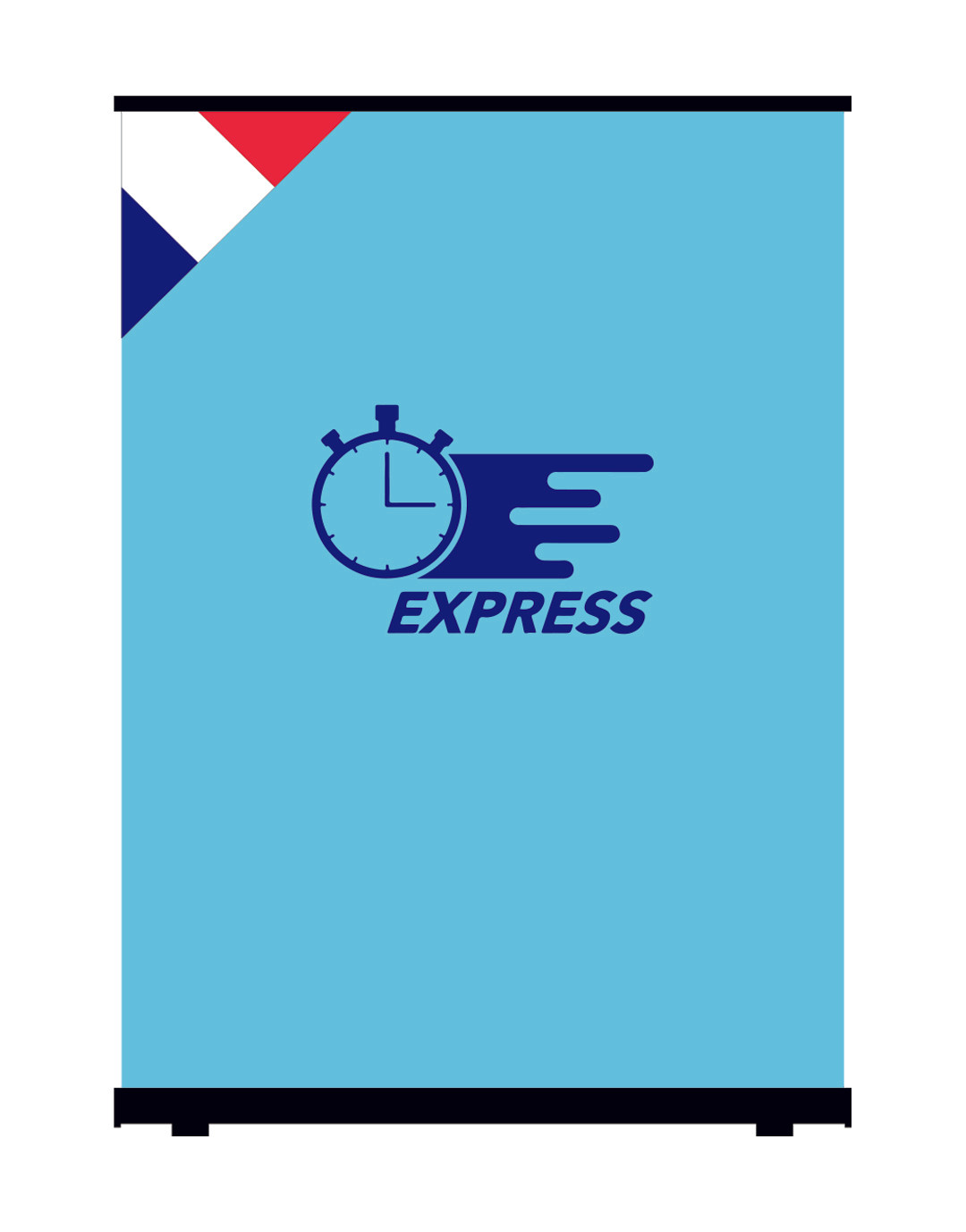 Affiche en bâche PVC classée M1/B1 Affiche en bâche PVC classée M1/B1 – vue 4