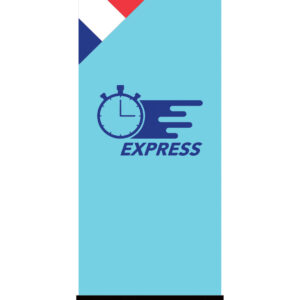 Affiche en bâche PVC classée M1/B1 – vue 5