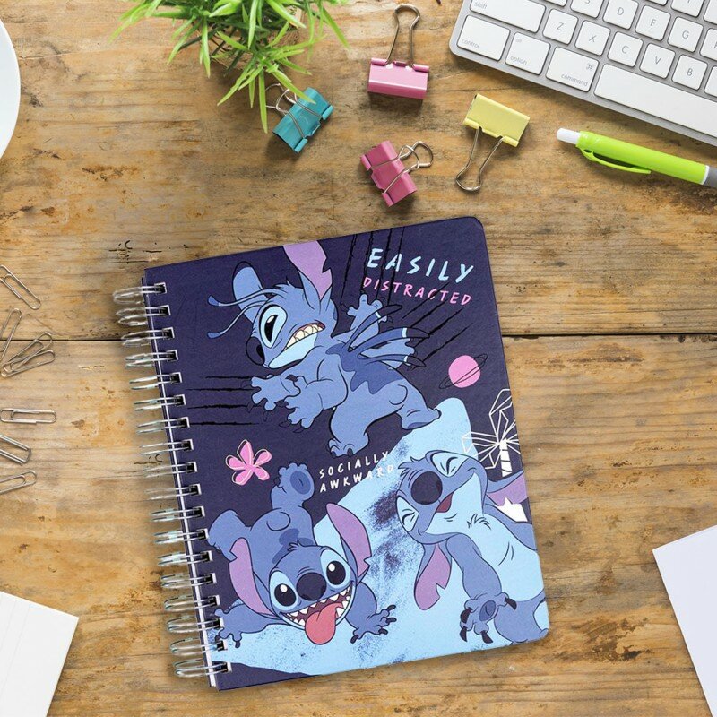 Agenda Planificateur Stitch Disney 12 Mois Non Datés Agenda Planificateur Stitch Disney 12 Mois Non Datés