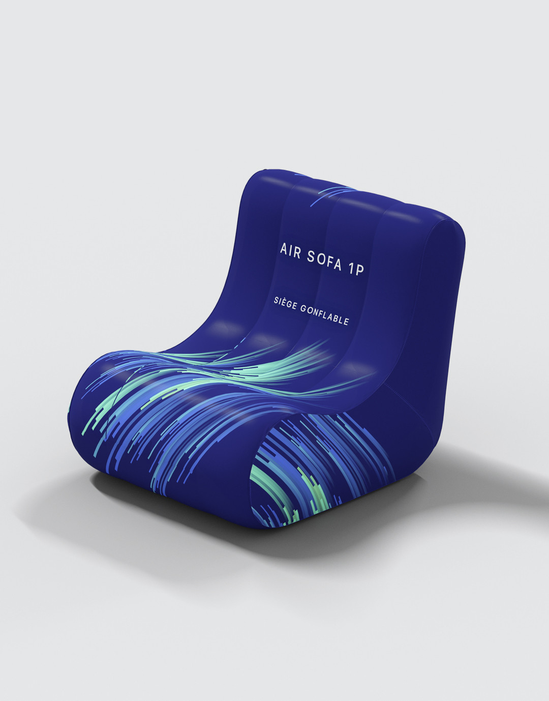 Siège et canapé gonflables personnalisables Airsofa Siège et canapé gonflables personnalisables Airsofa – vue 4