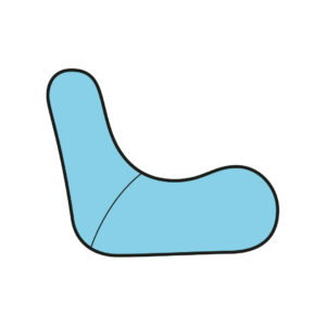 Siège et canapé gonflables personnalisables Airsofa – vue 5