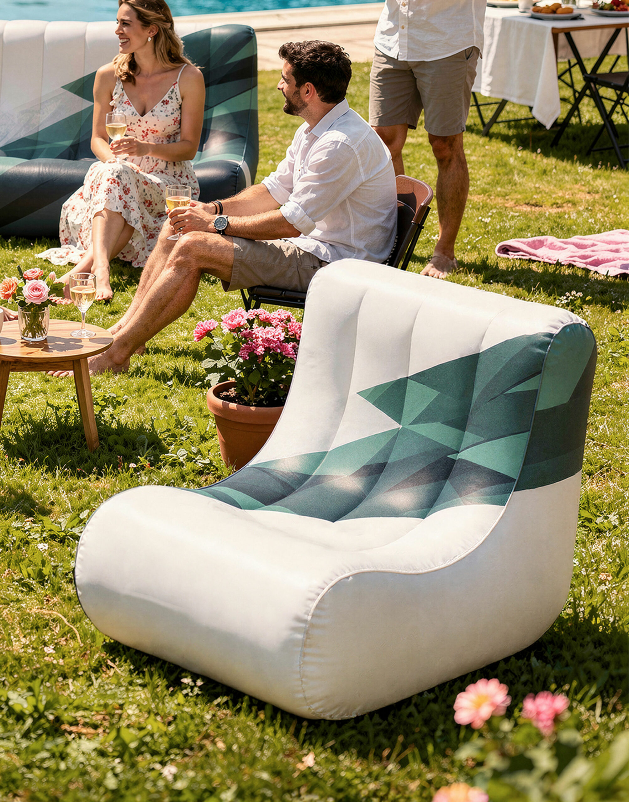 Siège et canapé gonflables personnalisables Airsofa Siège et canapé gonflables personnalisables Airsofa