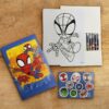 Album d'Activités Coloriage Spidey Marvel