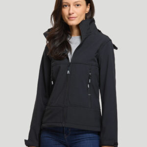 Blouson softshell femme en polyester recyclé Alma