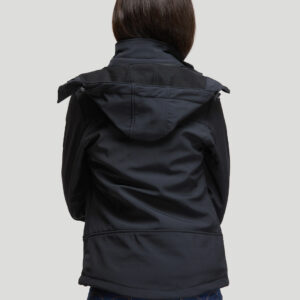 Blouson softshell femme en polyester recyclé Alma – vue 3