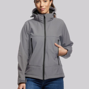 Blouson softshell femme en polyester recyclé Alma – vue 5