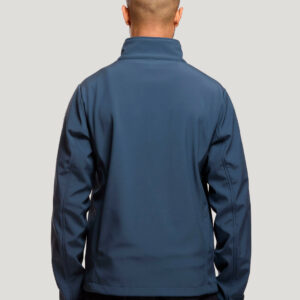 Blouson hybride softshell et doudoune homme Alpha – vue 2