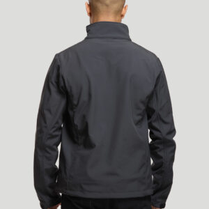 Blouson hybride softshell et doudoune homme Alpha – vue 3