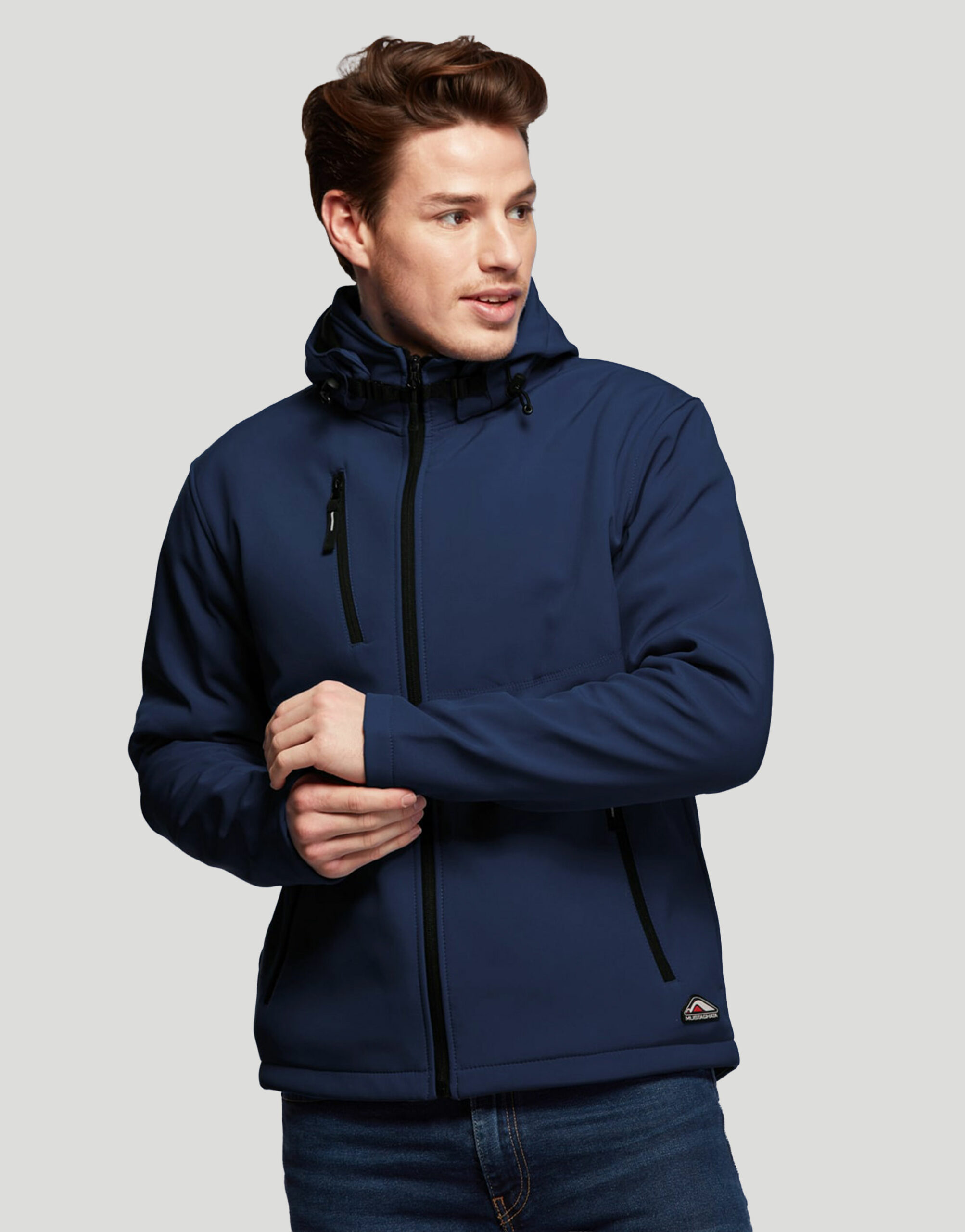 Softshell homme 2 couches Alpi Softshell homme 2 couches Alpi
