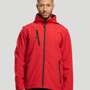 Softshell homme 2 couches Alpi – vue 2