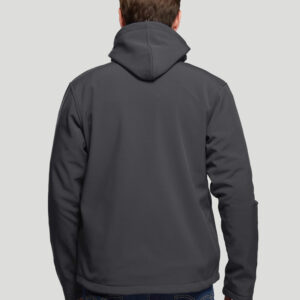 Softshell homme 2 couches Alpi – vue 3