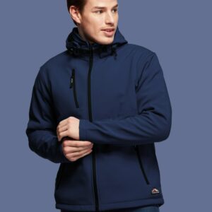 Softshell homme 2 couches Alpi – vue 4