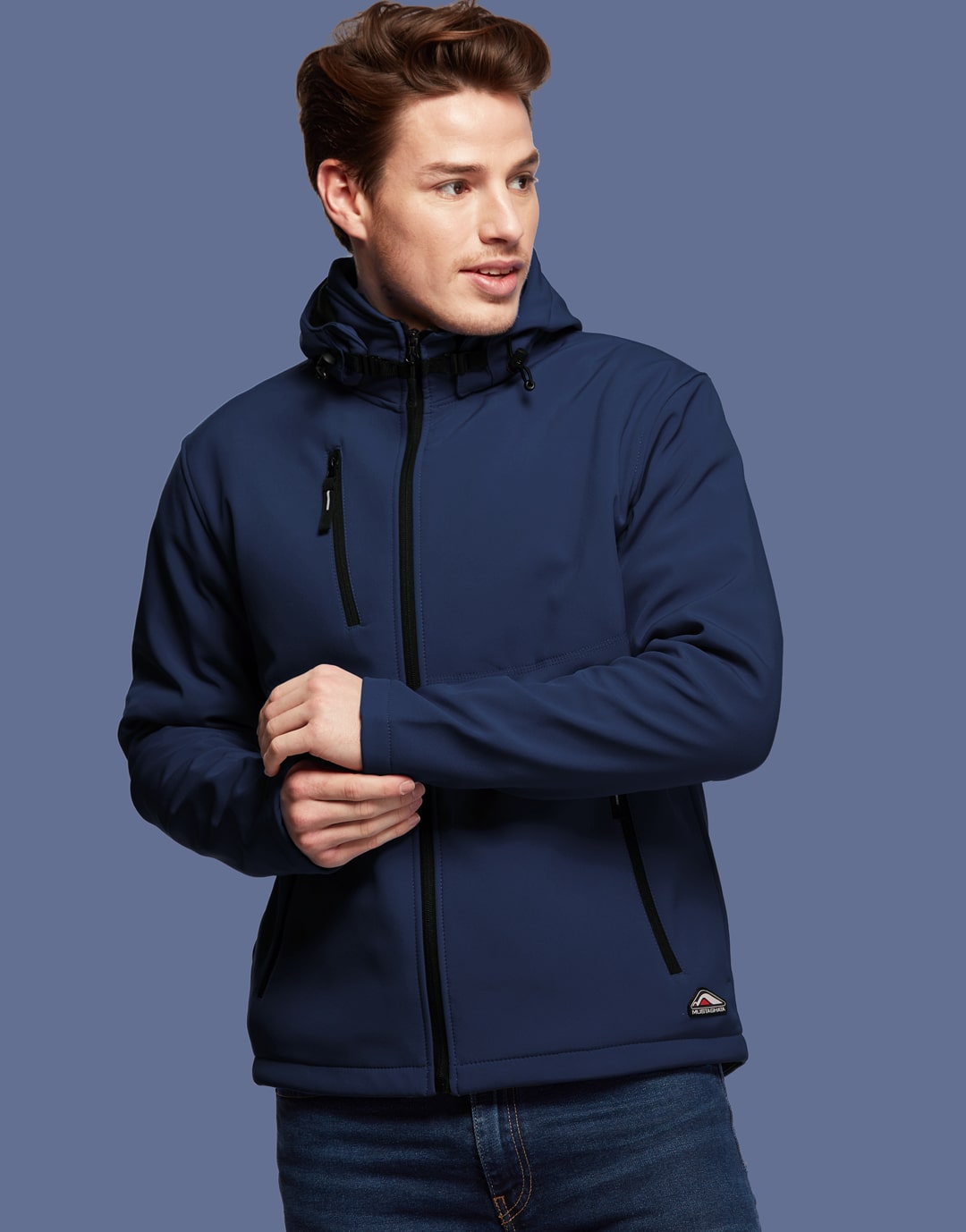 Softshell homme 2 couches Alpi Softshell homme 2 couches Alpi – vue 4