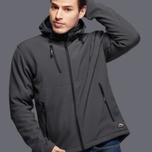 Softshell homme 2 couches Alpi – vue 5