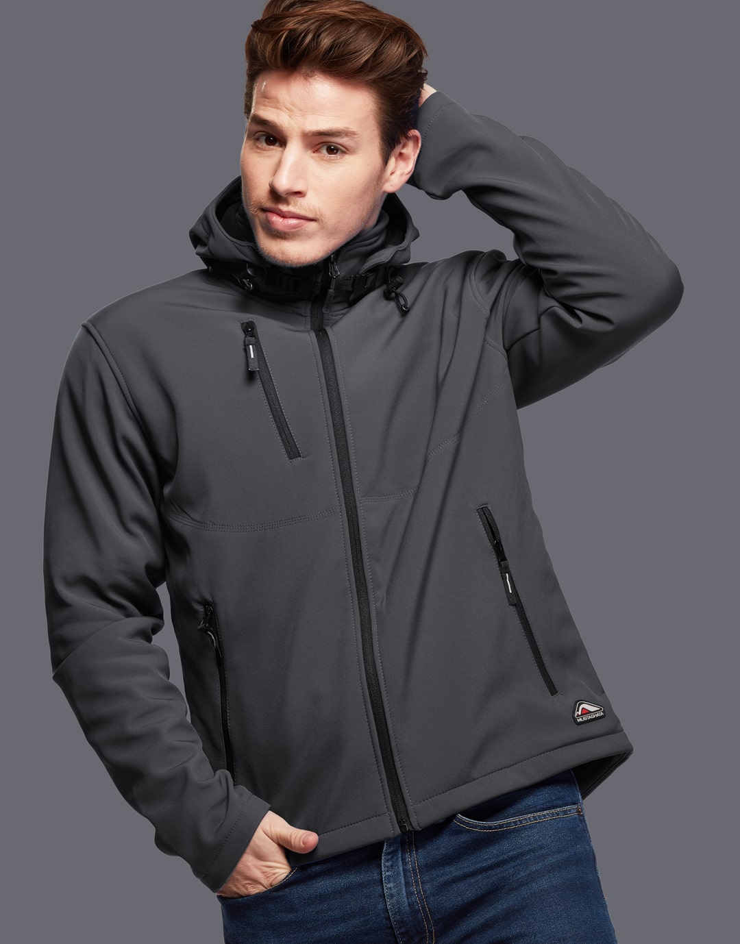 Softshell homme 2 couches Alpi Softshell homme 2 couches Alpi – vue 5