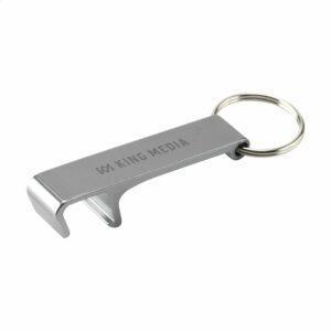 Alu Opener Phone Stand GRS Recycled porte-clés