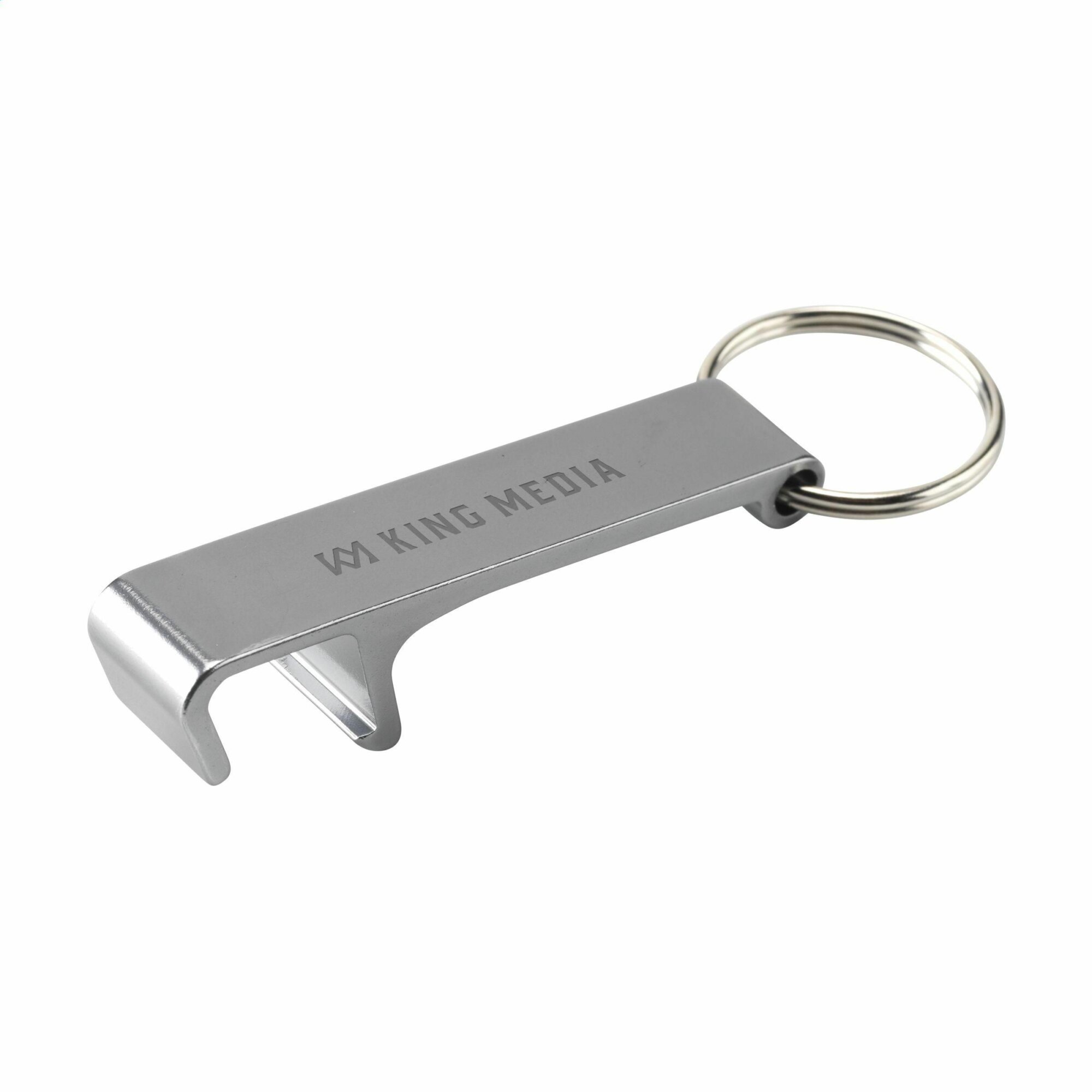 Alu Opener Phone Stand GRS Recycled porte-clés Alu Opener Phone Stand GRS Recycled porte-clés