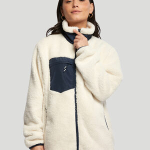 Veste sherpa femme Anouk