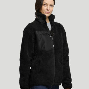 Veste sherpa femme Anouk – vue 4